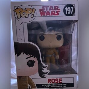 Rose funko pop for Star Wars